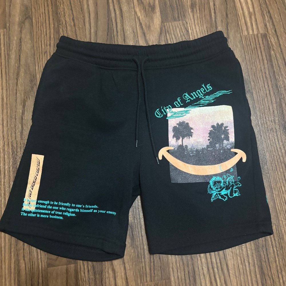 Brooklyn Cloth * Woman Shorts * Size Small * City Of Angels